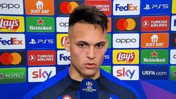 Lautaro a Sky: “Il derby sarà speciale, premio per i compagni. Voglio sempre un’Inter così”