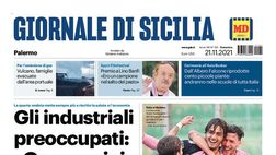 Prima Pagina, Giornale di Sicilia: “Il Palermo spicca il volo”