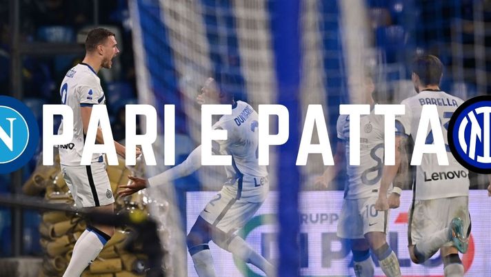 Napoli-Inter 1-1 risultato finale: Dzeko risponde a Insigne, nessuno si fa male Napoli-Inter 1-1 risultato finale: Dzeko risponde a Insigne, nessuno si fa male - immagine 1