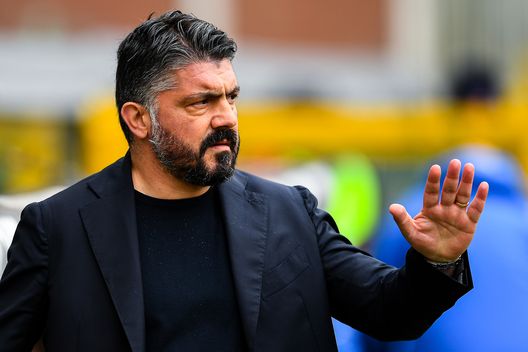 Gennaro Gattuso head coach of Napoli (Photo by Getty Images) Gennaro Gattuso head coach of Napoli (Photo by Getty Images)