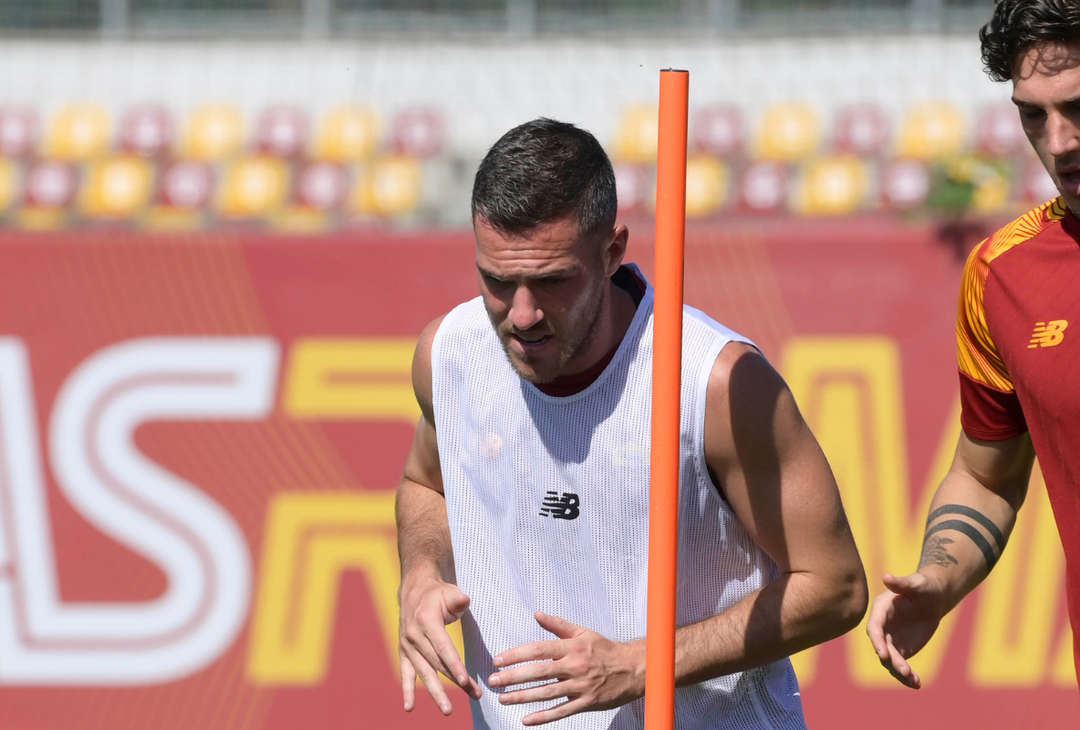 Seduta mattutina per la Roma a Trigoria – FOTO GALLERY - immagine 12