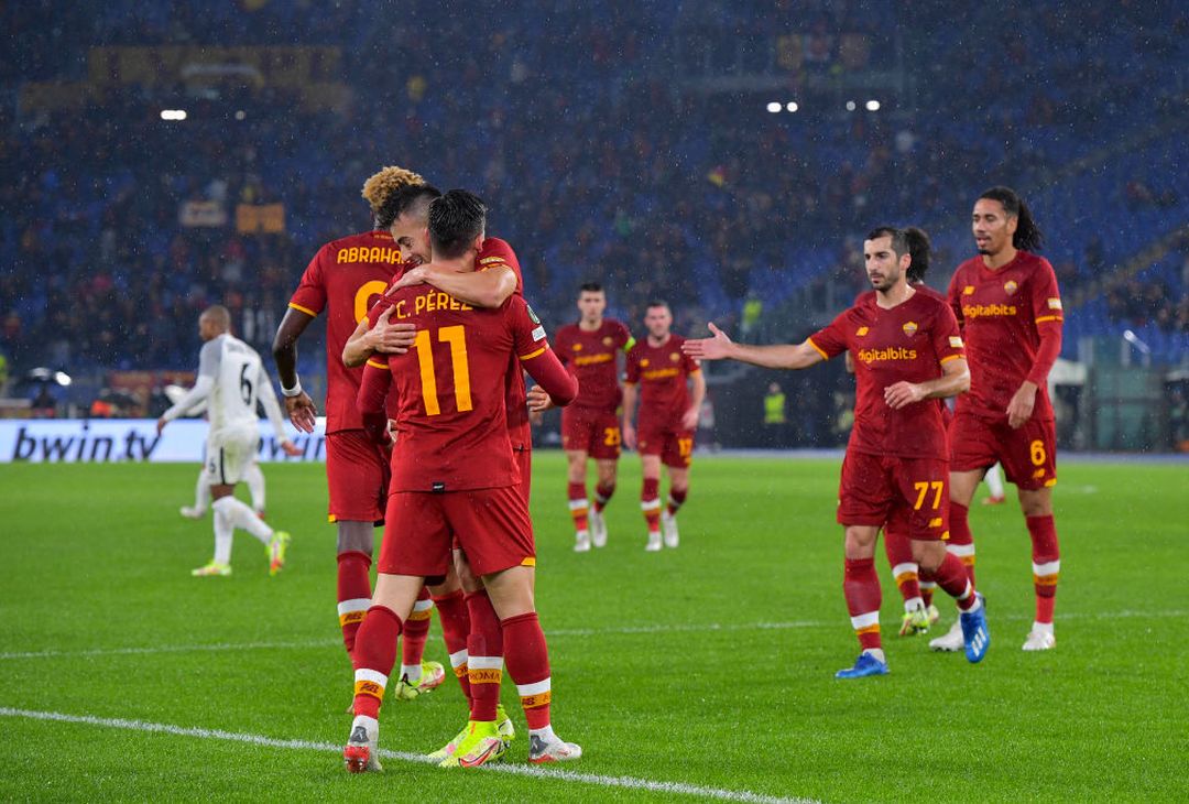 Roma-Zorya Luhansk 4-0 – FOTO GALLERY - immagine 35