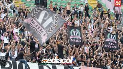 ASCOLI-PALERMO, INFO TIFOSI OSPITI: RIMBORSI E VENDITA RIAPERTA