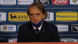 VIDEO Olanda-Italia, Mancini sull’infortunio di Zaniolo: “Spero non sia grave, questa volta l’ho visto diverso”