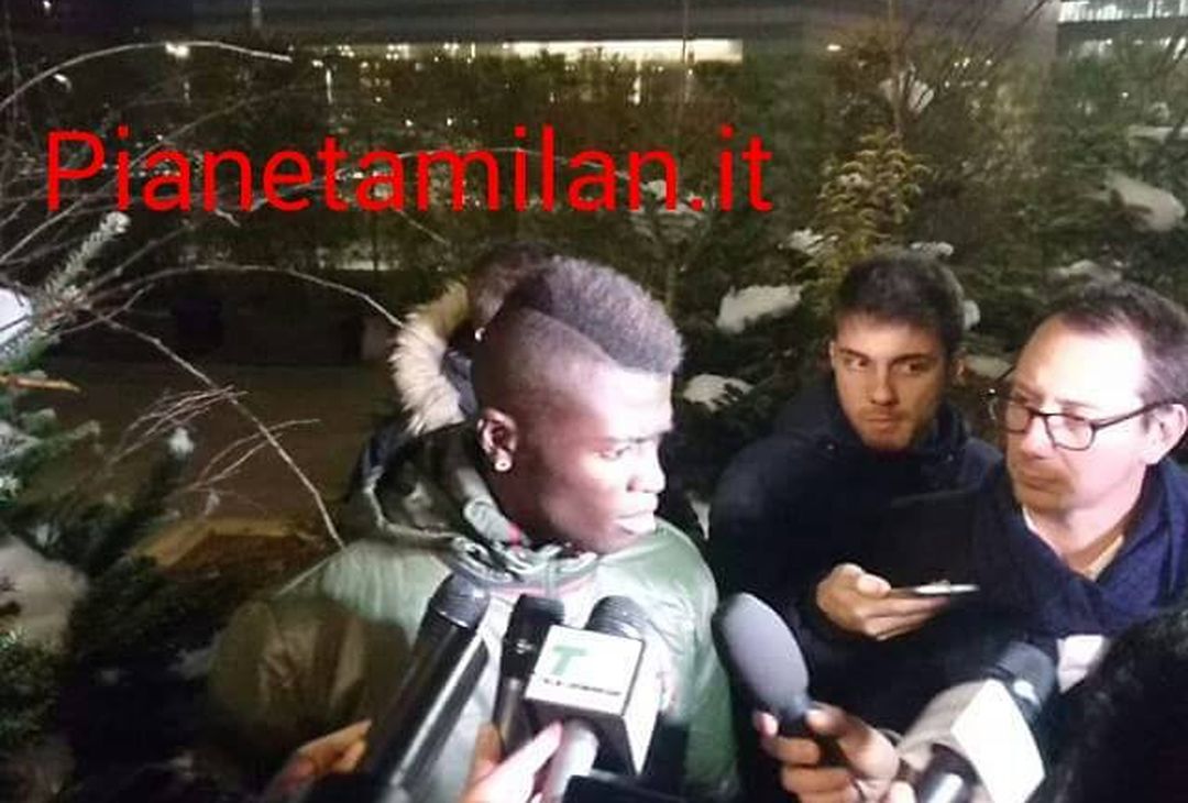 Gallery – Niang, De Sciglio e Locatelli al Christmas Village - immagine 4