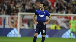 Lazio, infortunio muscolare per Parolo