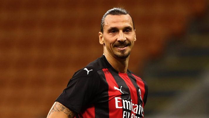 Zlatan Ibrahimovic, attaccante AC Milan  