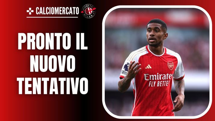Reiss Nelson Calciomercato Milan - Arsenal