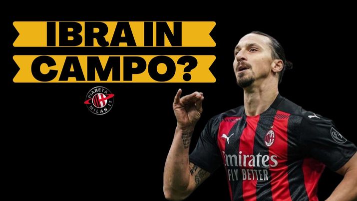 Zlatan Ibrahimovic (attaccante AC Milan), sarà titolare questa sera contro il Manchester United? | Milan News (credits: Getty Images) 