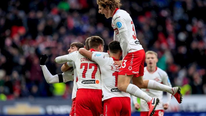 Allo Spartak il derby di Mosca 