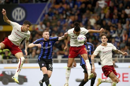 Getty Images Smalling Inter Roma