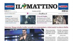 PRIMA PAGINA IL MATTINO OGGI: “Napoli, voglia d’impresa. Carta Zielinski anti-Milan”
