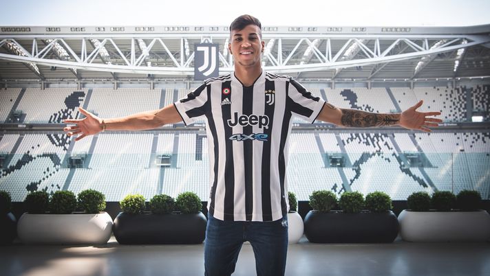 Kaio Jorge, attaccante della Juventus (Getty Images) 