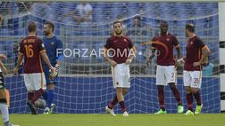 Roma-Carpi, prima assoluta in A. I giallorossi subiscono gol in casa da cinque gare di fila