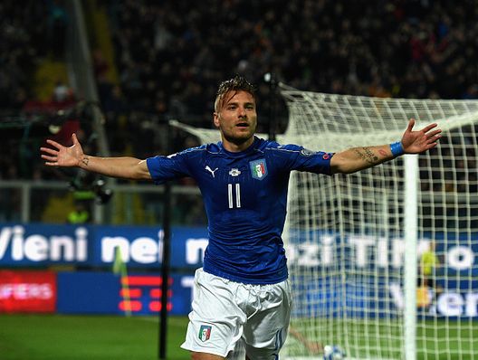 Immobile in Nazionale Immobile in Nazionale