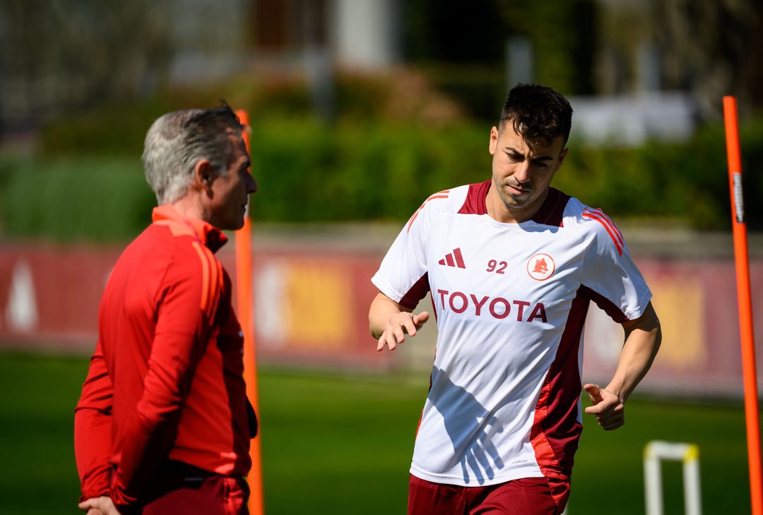 Trigoria, primo allenamento della pausa nazionali – FOTO GALLERY - immagine 28