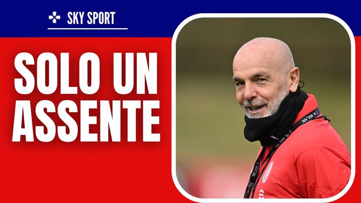 Stefano Pioli AC Milan allenamento Milanello