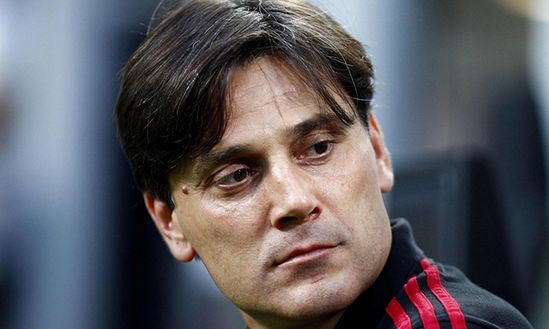 Vincenzo Montella, tecnico rossonero (credits: acmilan.com) Vincenzo Montella, tecnico rossonero (credits: acmilan.com)
