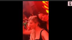 VIDEO / Lady Pogba e Oriana Sabatini si scatenano in discoteca