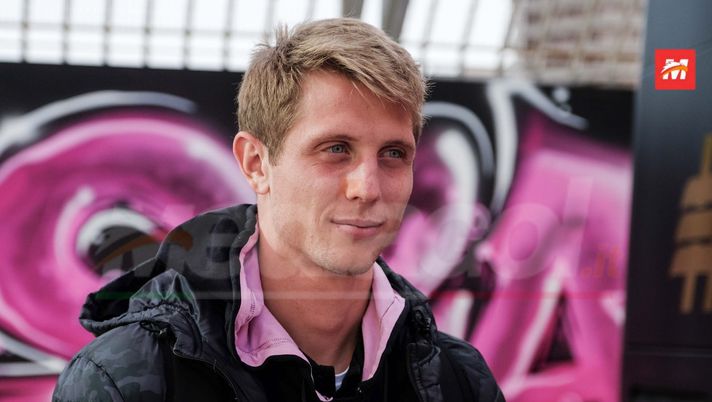 Palermo-Modena, Vido: “Fantastico segnare al ‘Barbera’ davanti a dei tifosi così” Palermo