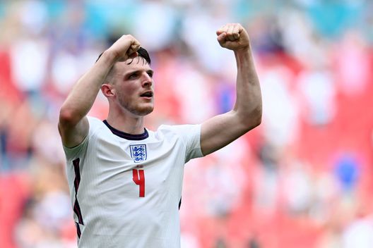 Declan Rice (getty images) Declan Rice
