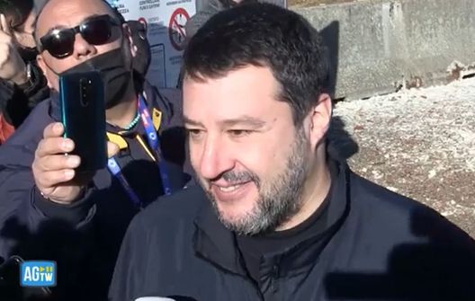 Salvini fa lo spiritoso: “Lo scudetto è sicuramente in mano all’Inter”- immagine 2