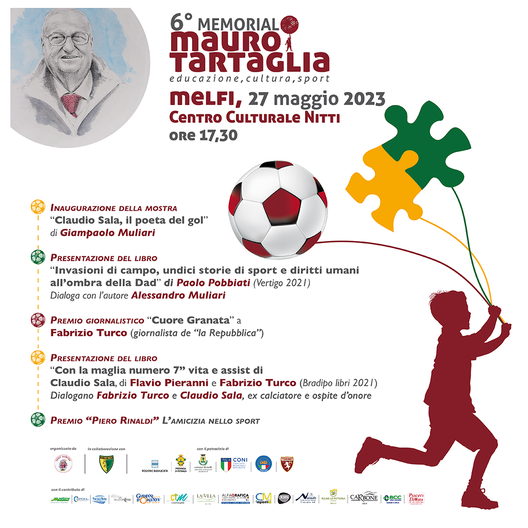 Toro, domani Claudio Sala a Melfi per il memorial “Mauro Tartaglia”- immagine 2