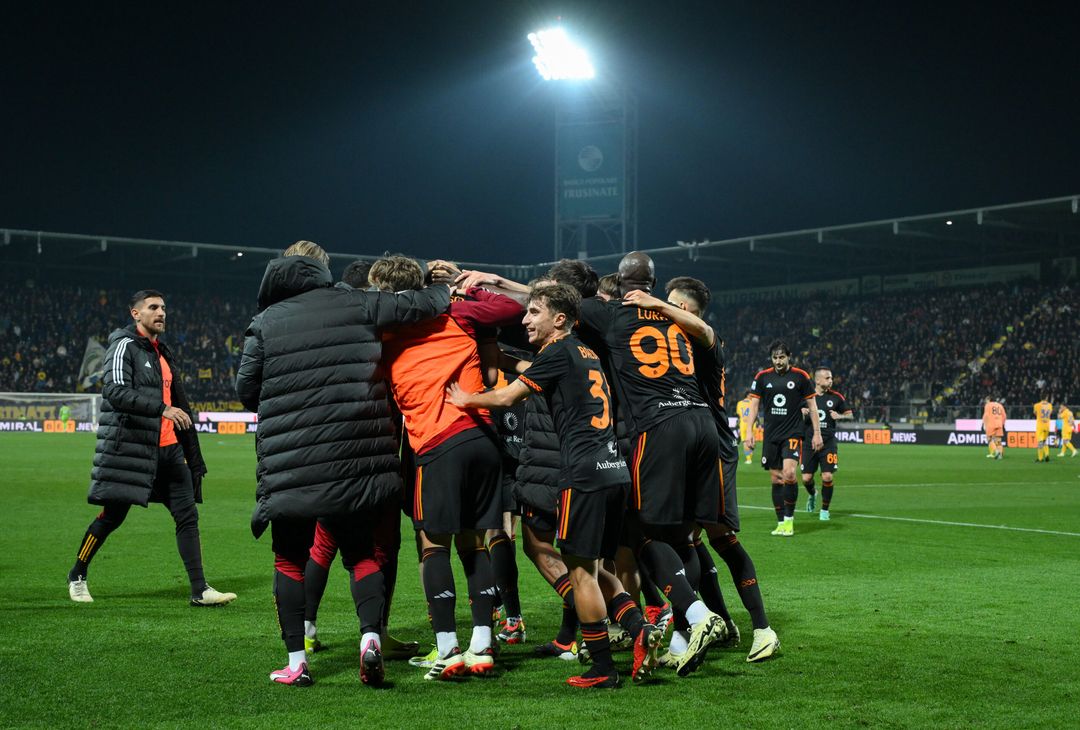 Frosinone-Roma 0-3 – FOTO GALLERY - immagine 27