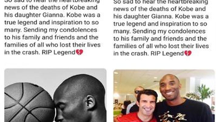 I cinguettii identici di Cristiano Ronaldo e Luis Figo I cinguettii identici di Cristiano Ronaldo e Luis Figo