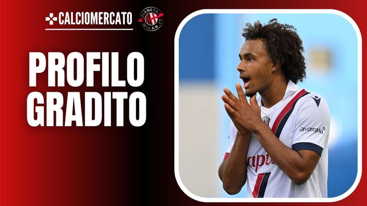 Joshua Zirkzee Bologna