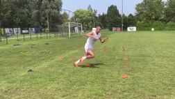 VIDEO / Inter, tra palestra e campo: Vanheusden al lavoro per la prossima stagione