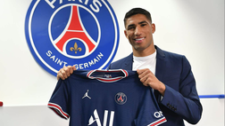 PSG, Hakimi salta l’amichevole: l’ex Inter è positivo al Coronavirus