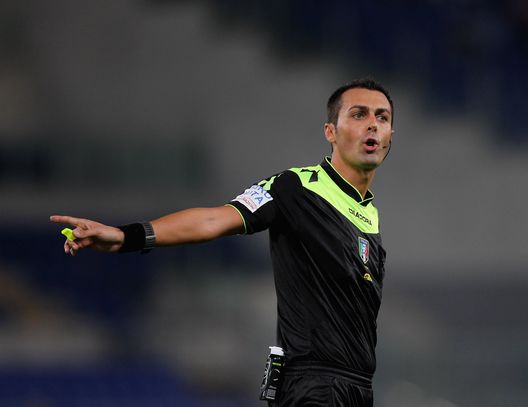 Notizie Lazio: arbitro Di Bello Notizie Lazio: arbitro Di Bello