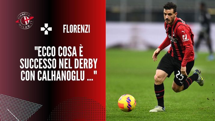 Intervista Florenzi AC Milan
