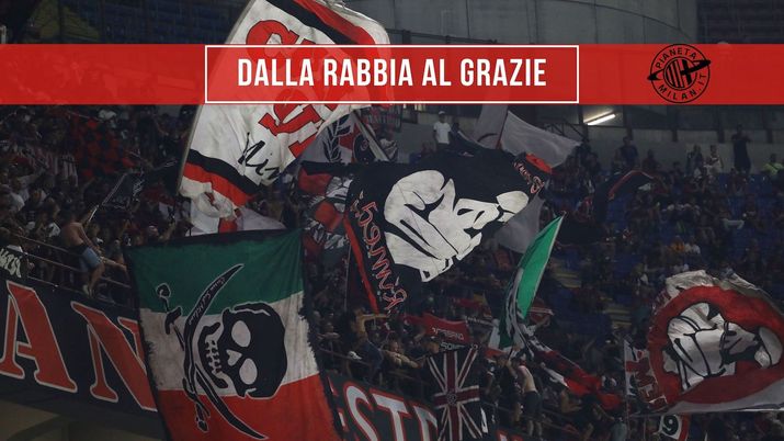 I tifosi del Milan, specialmente quelli della Curva Sud, contenti del dietrofront della società sul caro biglietti per la Champions League | AC Milan News (Getty Images) 