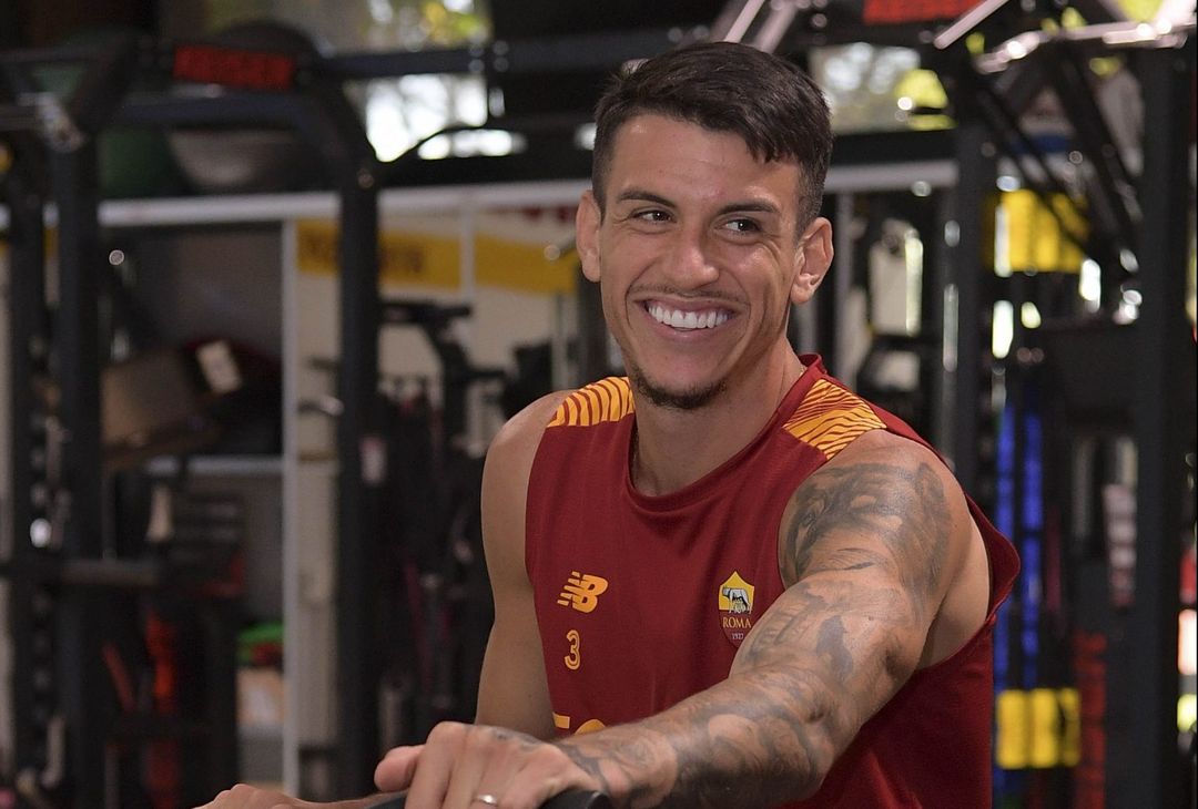 Trigoria, palestra per chi ha giocato ieri. Karsdorp in campo – FOTO GALLERY - immagine 44