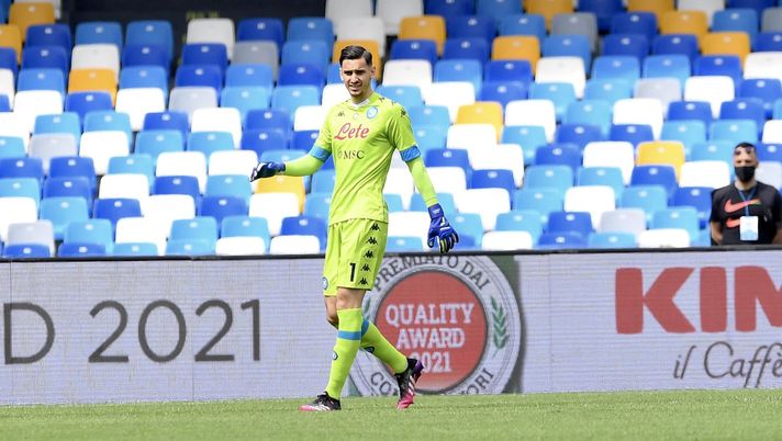 Belardi esalta Meret: “È un ottimo portiere, uno dei migliori profili in Italia” Belardi esalta Meret: “È un ottimo portiere, uno dei migliori profili in Italia”