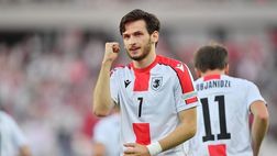 UFFICIALE – Kvaratskhelia è del Napoli, depositato il contratto in Lega Calcio