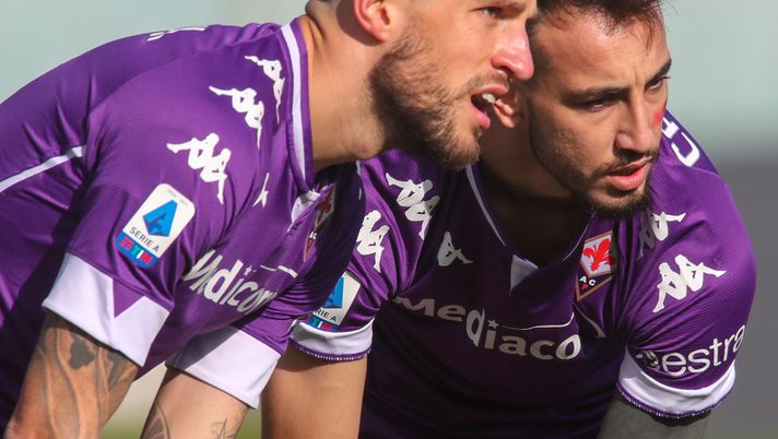 GERMOGLI PH: 22 NOVEMBRE 2020 FIRENZE STADIO ARTEMIO FRANCHI SERIE A FIORENTINA VS BENEVENTO NELLA FOTO BIRAGHI E CASTROVILLI 