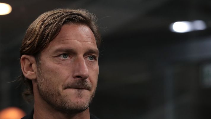 Francesco Totti, ex capitano della Roma