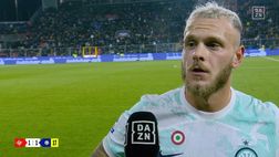 Inter, Dimarco: “Non siamo partiti benissimo, ma siamo stati bravi a raddrizzarla”