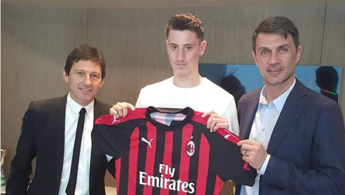 Nikolaos Michelis con Leonardo e Maldini a Casa Milan, Instagram Michelis 