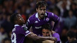 Conference League, la Fiorentina vince l’andata degli ottavi: 4 a 3 contro il Maccabi