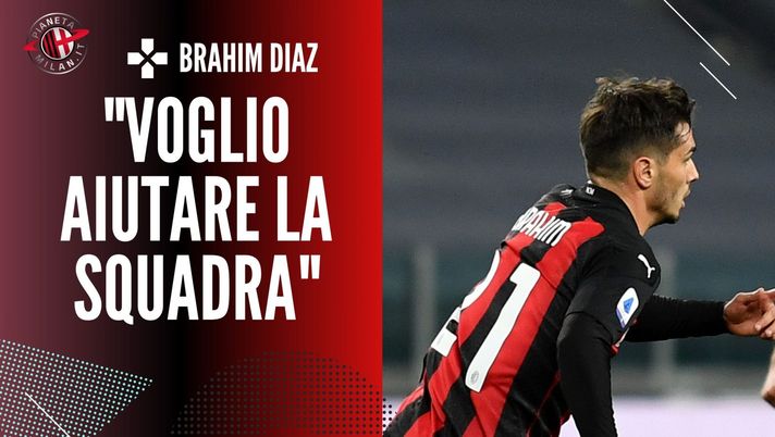 Milan Brahim Diaz parla in un'intervista AC Milan GettyImages