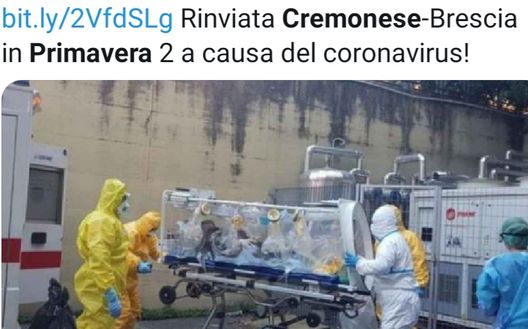 Non scendono in campo i ragazzo di Cremonese e Brescia 