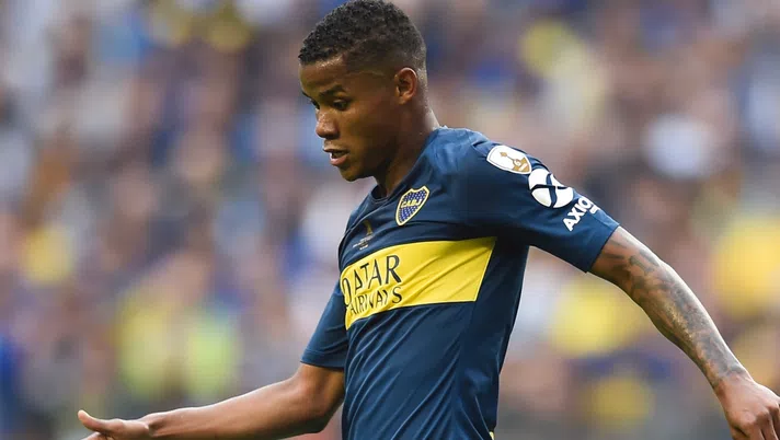 Wilmar Barrios, centrocampista del Boca Juniors (credits: GETTY Images)
