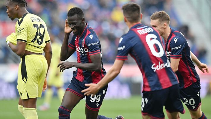 Serie A, Bologna-Udinese 3-0: tris rossoblù ai friulani. Thiago Motta vola - immagine 1