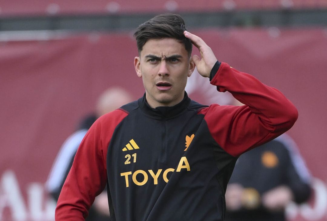 Roma, la rifinitura a Trigoria in vista dell’Inter – FOTOGALLERY - immagine 28