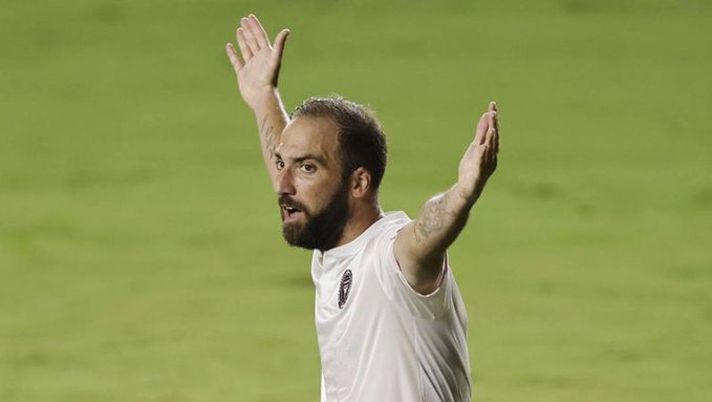 Niente Higuain al derby della Florida 