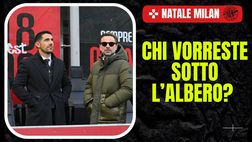 Calciomercato Milan – I vostri regali di Natale: chi vorreste sotto l’albero?